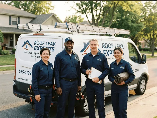 Roof Leak Repair company in Kitts Hill, OH