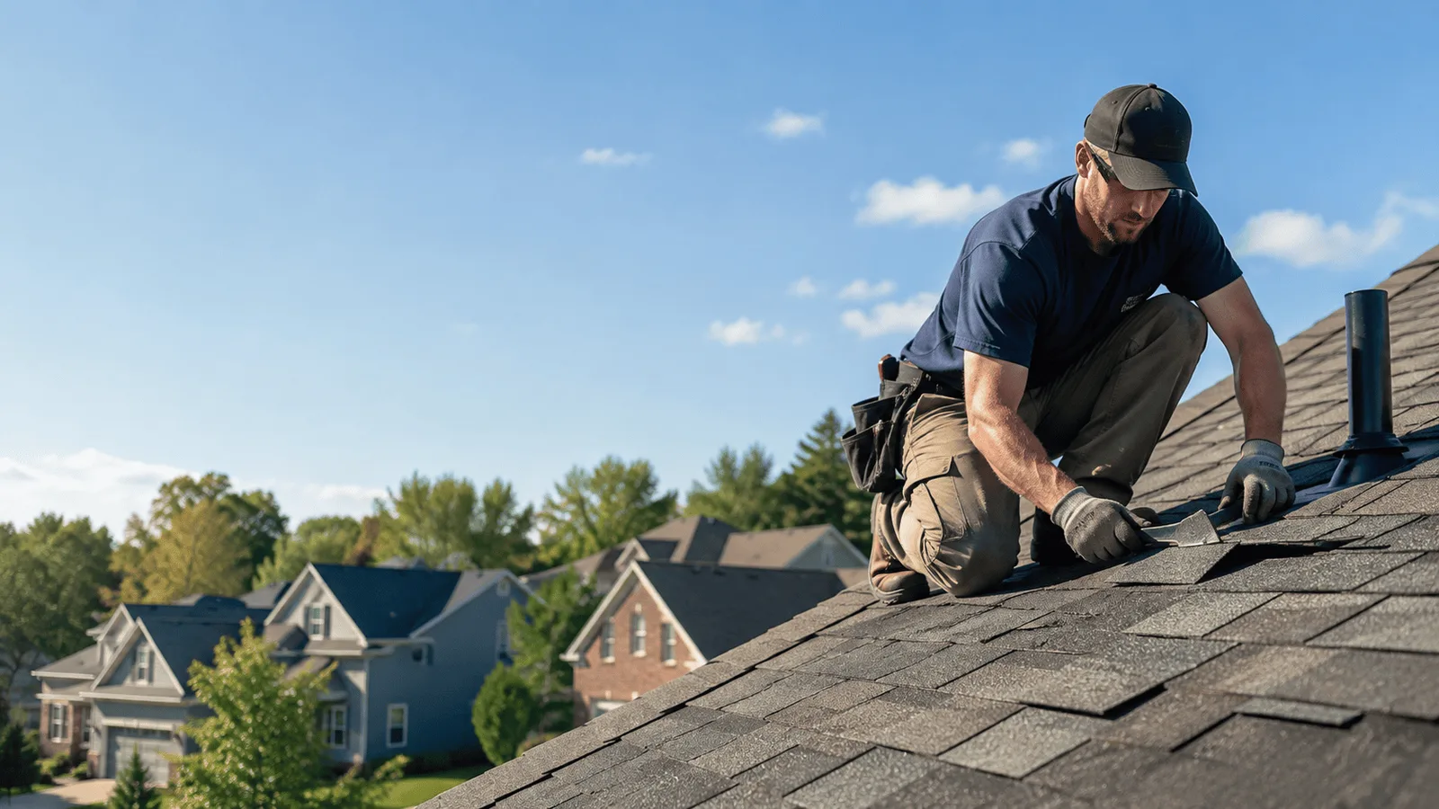 Roof Leak Repair in Kitts Hill, OH near me